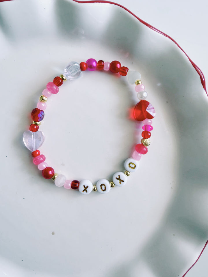 XOXO Mixed Up Bracelet
